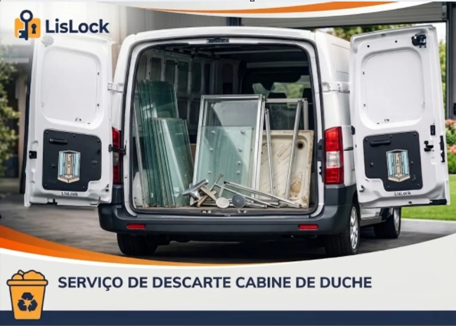 Descarte De Cabine De Duche