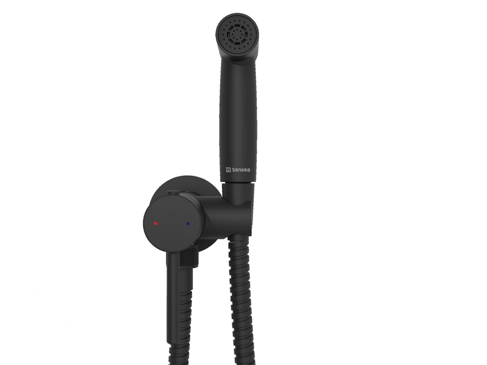 Kit De Higiene De Banho Preto Sensea Icone