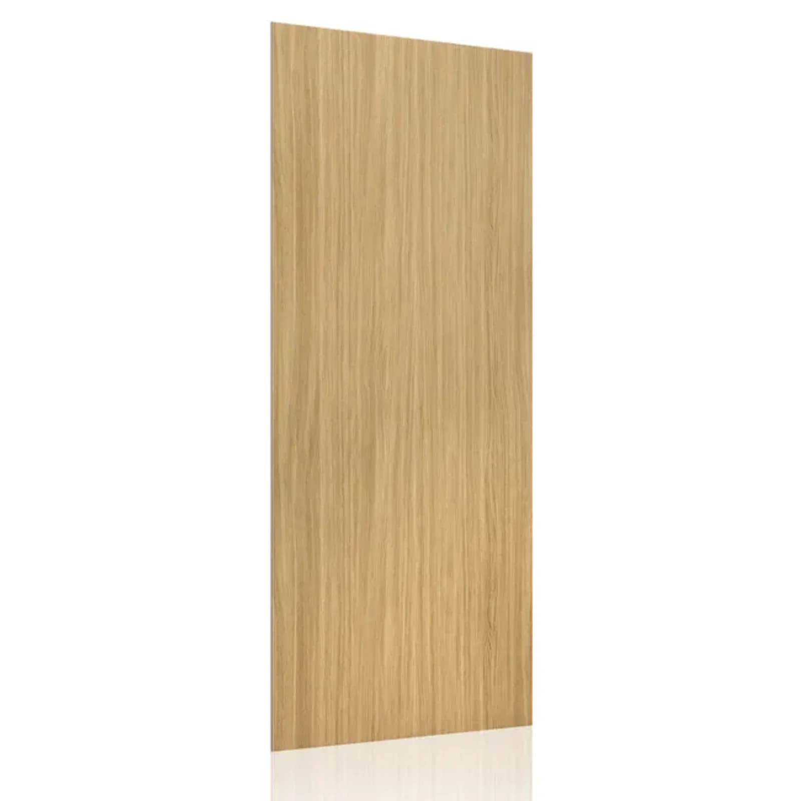 Painel Porta Segurança Lisa Cpl Carvalho Face Exterior