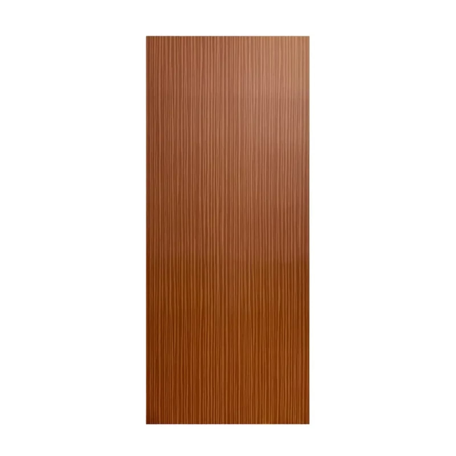 Painel Porta Segurança Melamina Sapelly Face Exterior