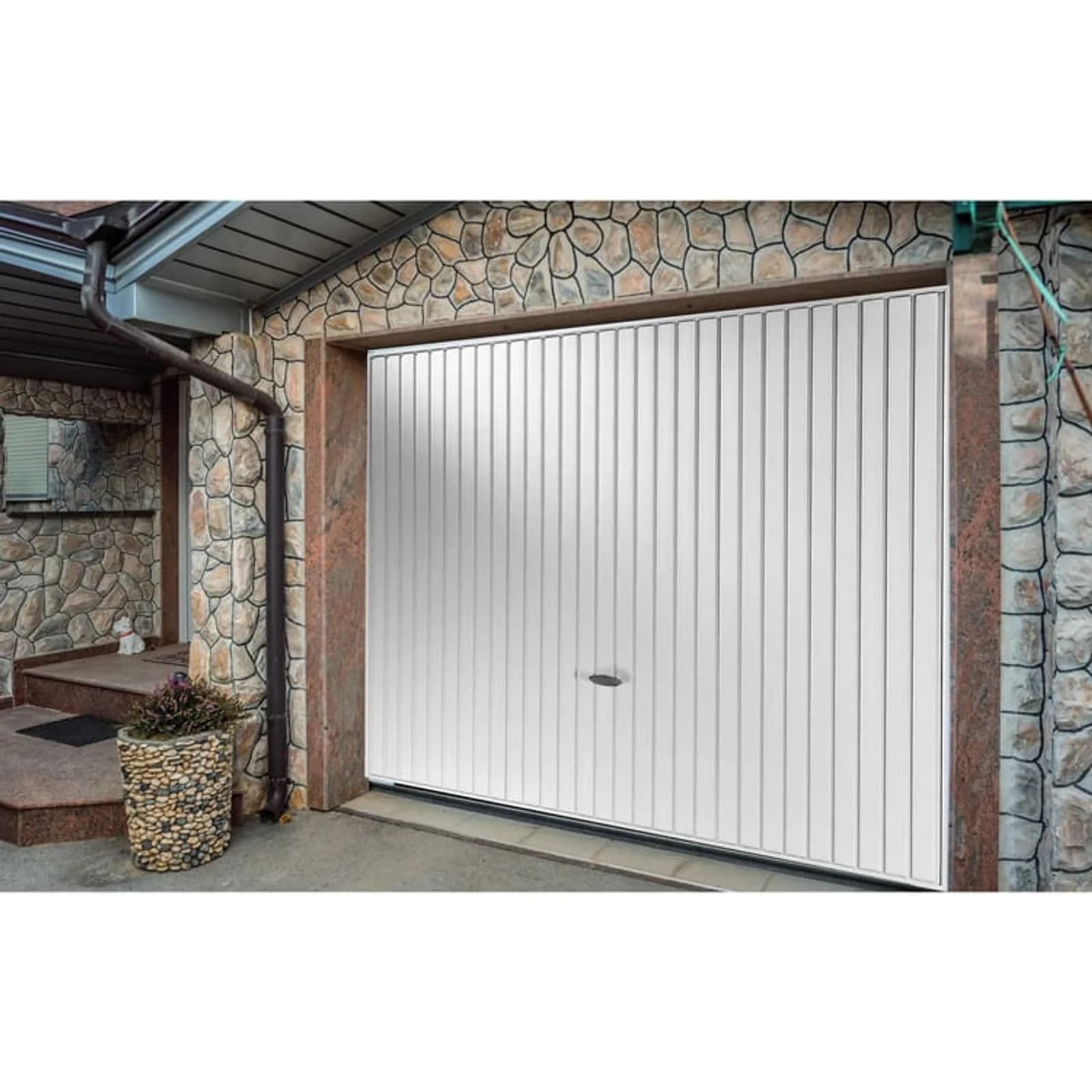 Porta De Garagem Basculante 2500 * 2150 Mm