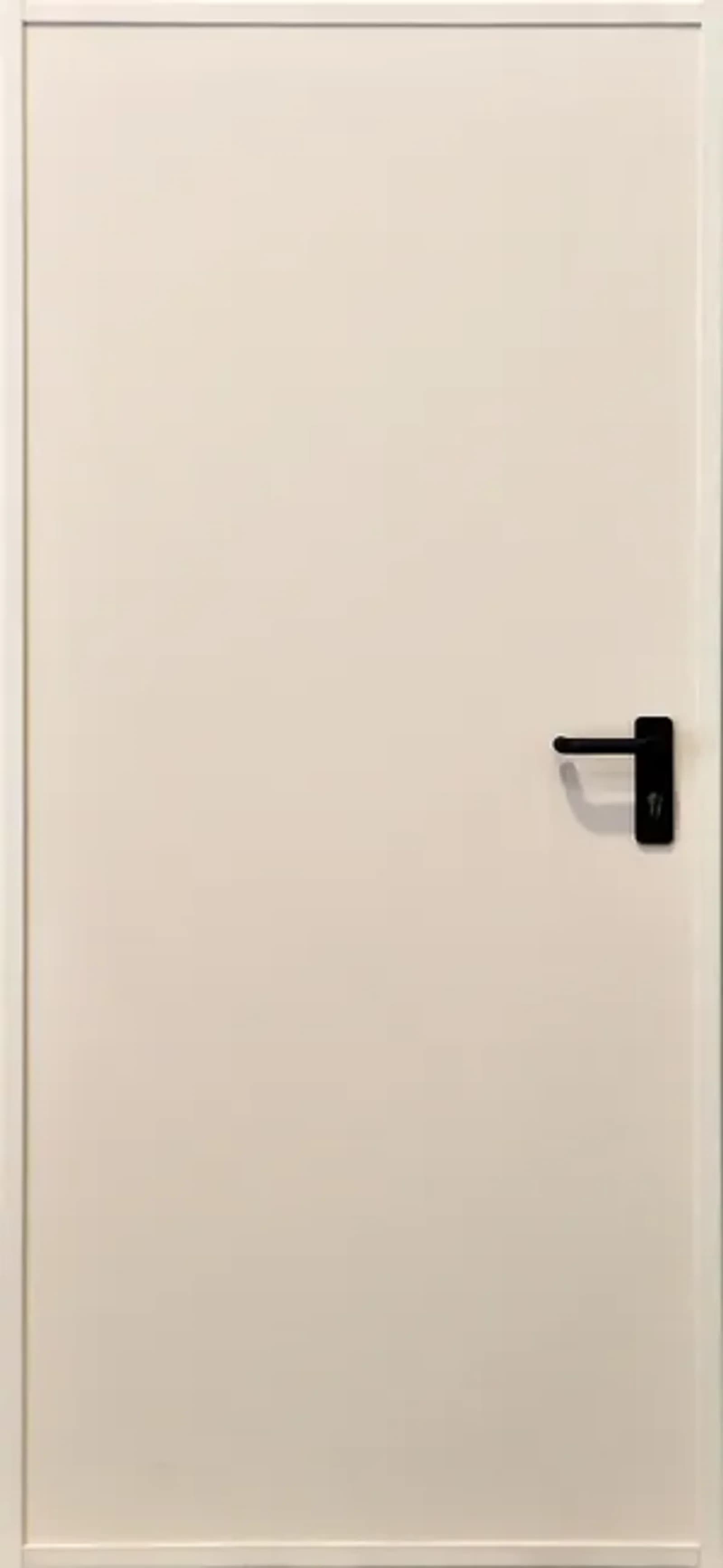 Porta De Serviço Cortafogo 200x83cm Reversível