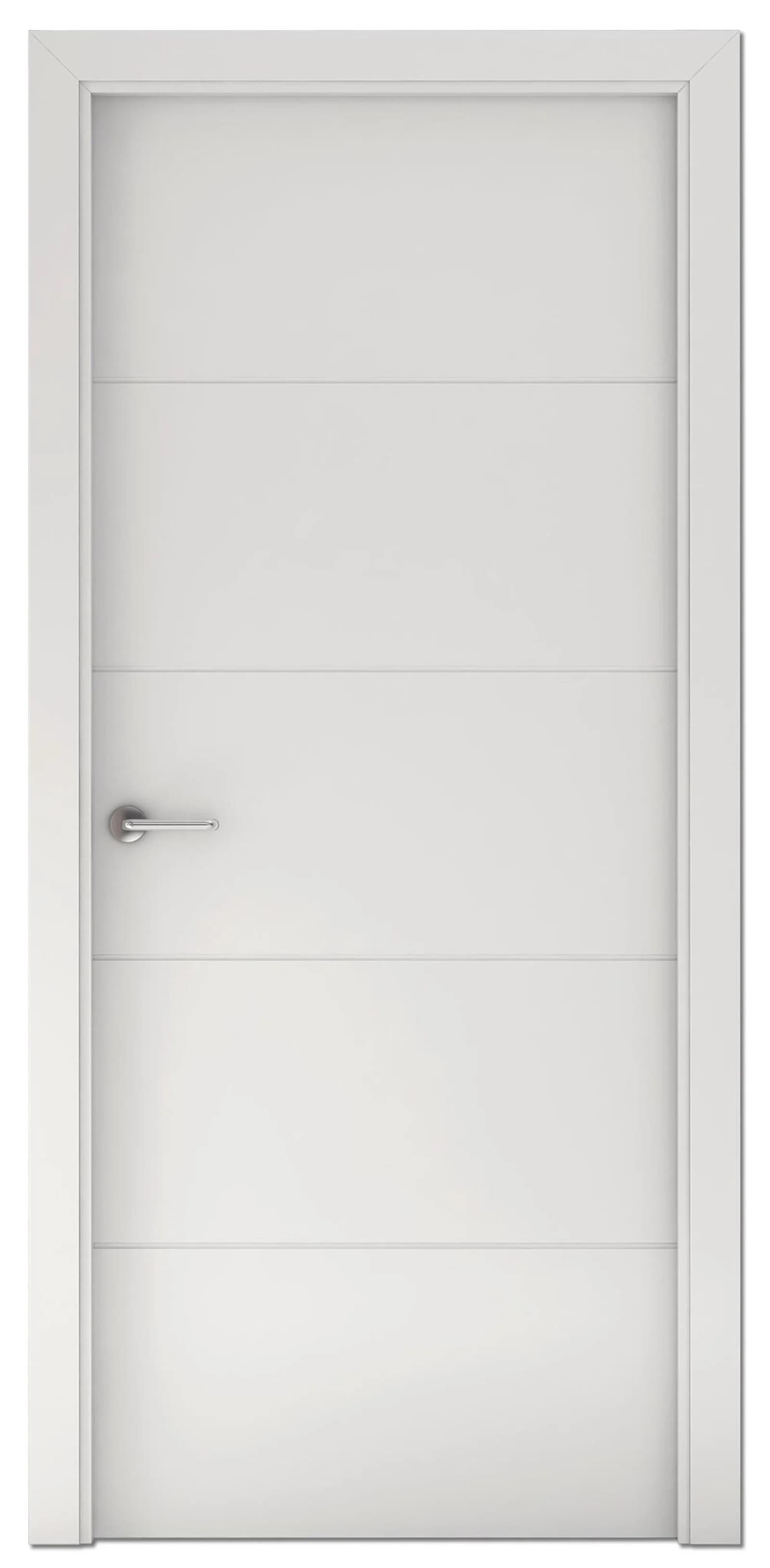 Bloco De Porta Interior Oslo Gold Cega Esquerda