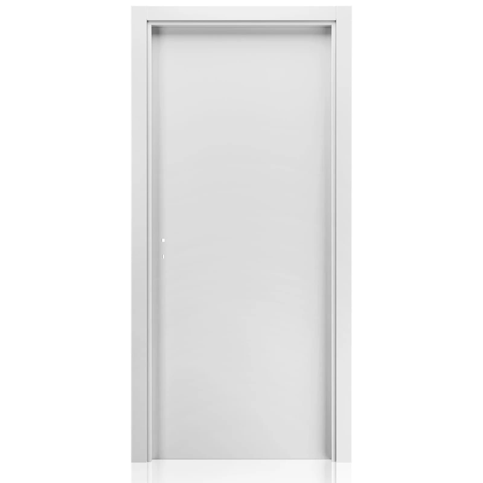 Bloco De Porta Finish Branco Lisa Direita