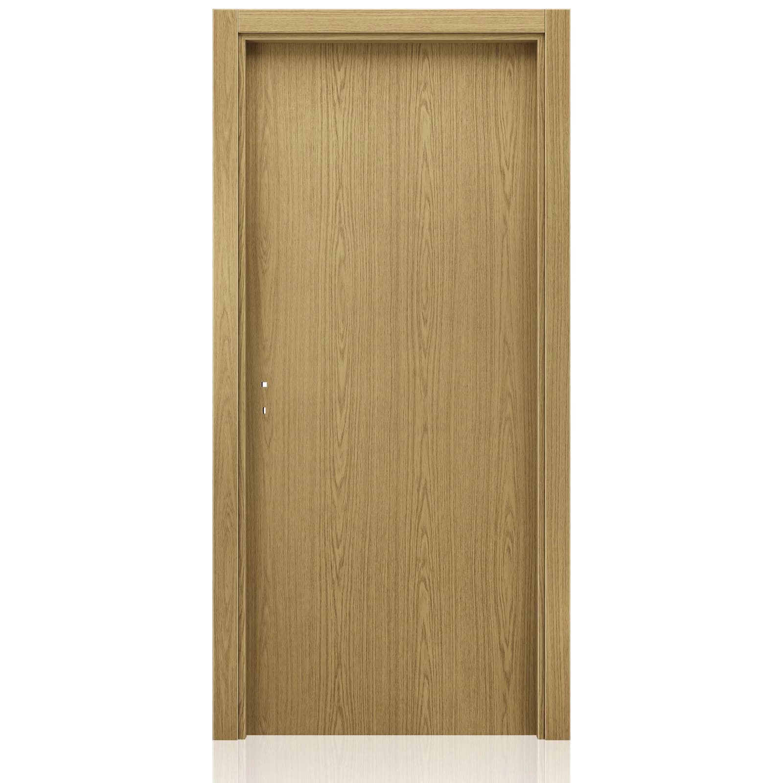 Bloco De Porta Finish Eco Carvalho Lisa Direita