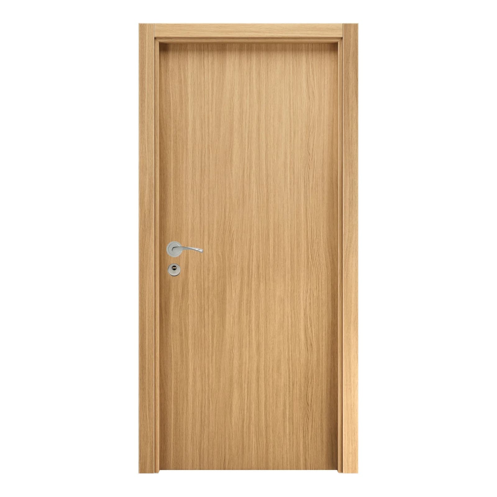 Bloco De Porta Cpl Carvalho Lisa Direita