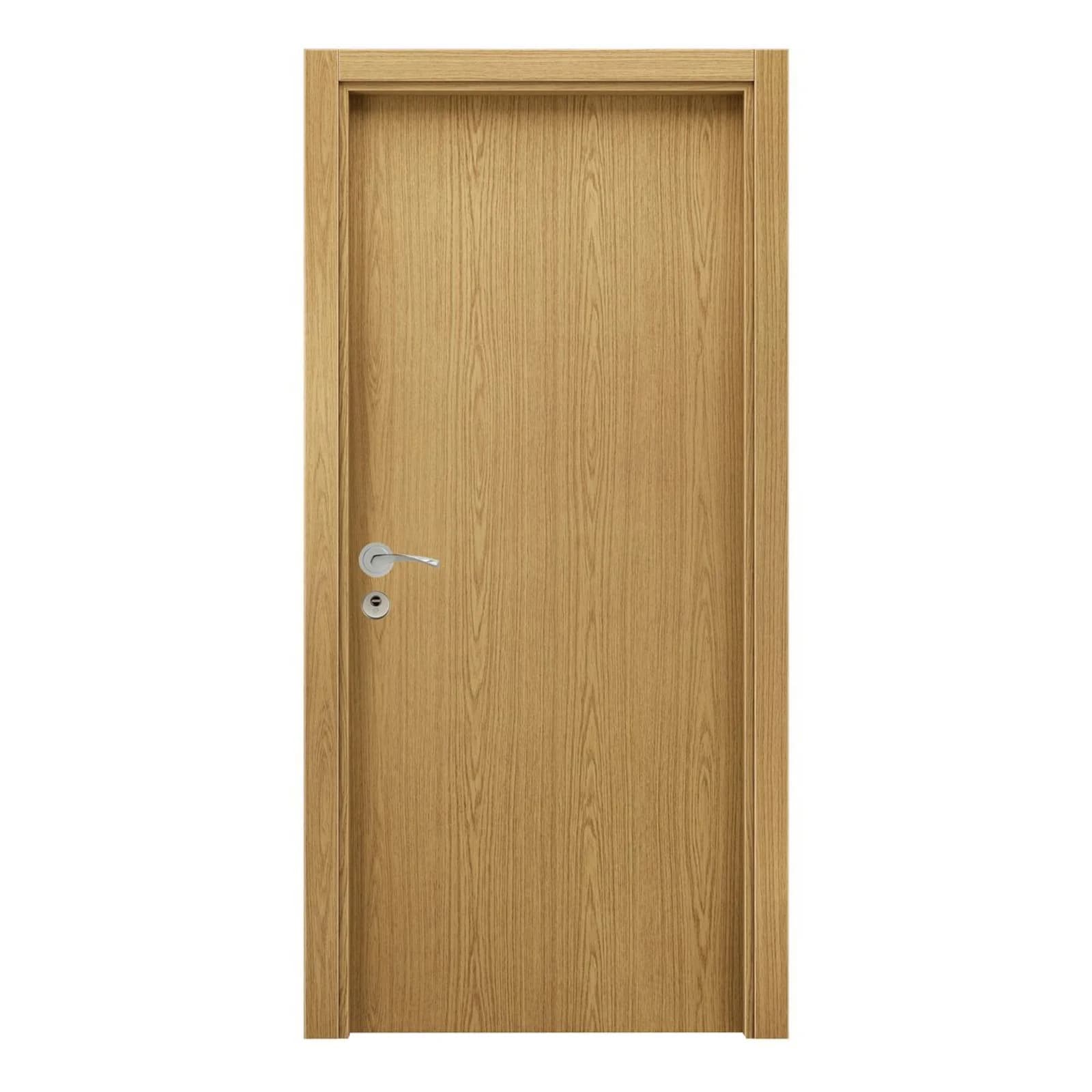 Bloco De Porta Finish Eco Carvalho Lisa Direita