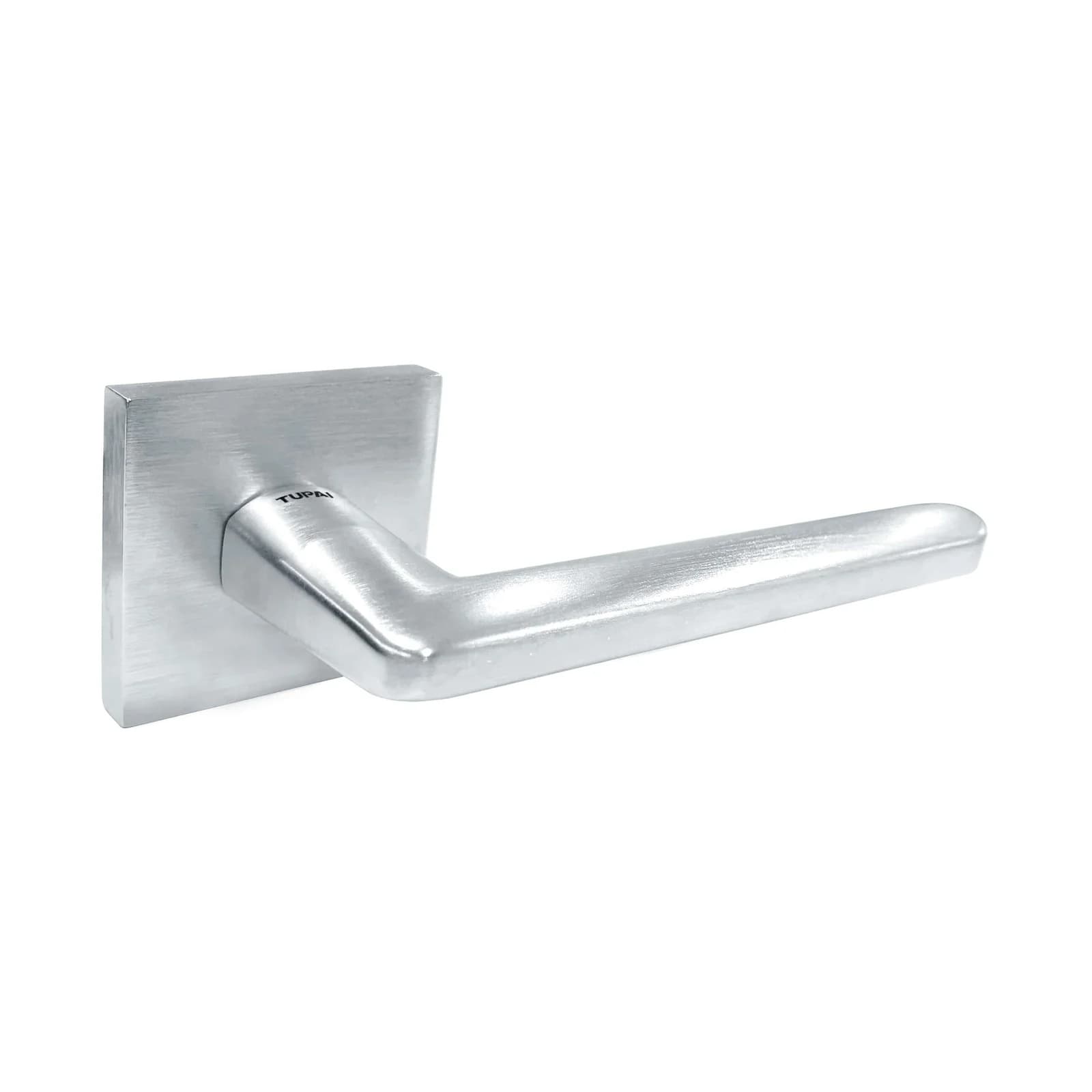 Puxador Com Roseta Quadrado 4153 Q96 Em Inox
