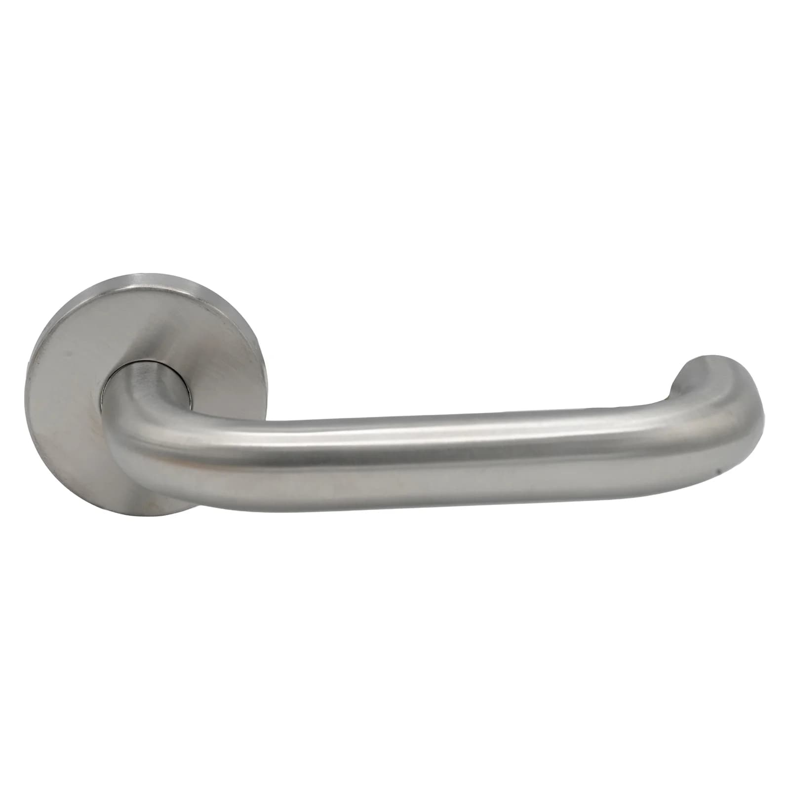 Puxador Com Roseta Redonda 2003c Em Inox