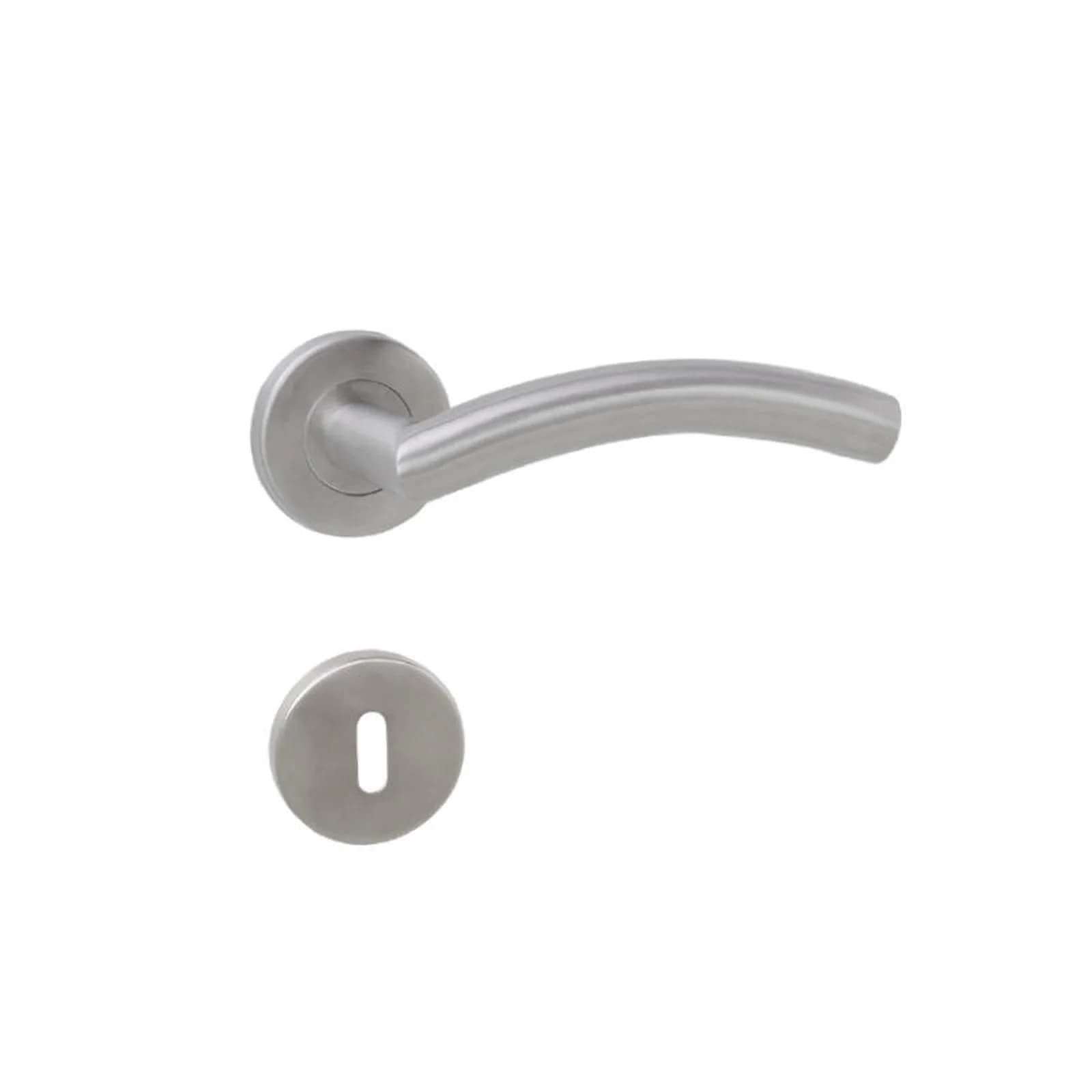 Puxador De Roseta Redonda 8036 Inox