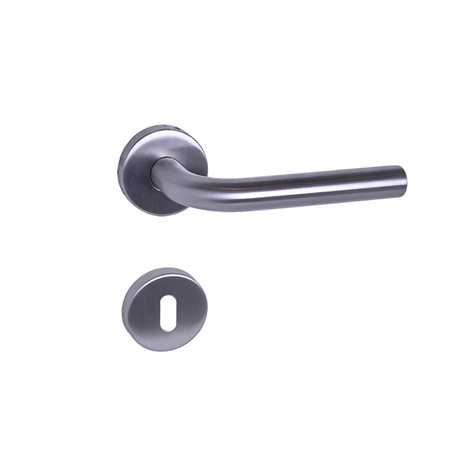 Puxador De Roseta Redondo 8002 Inox