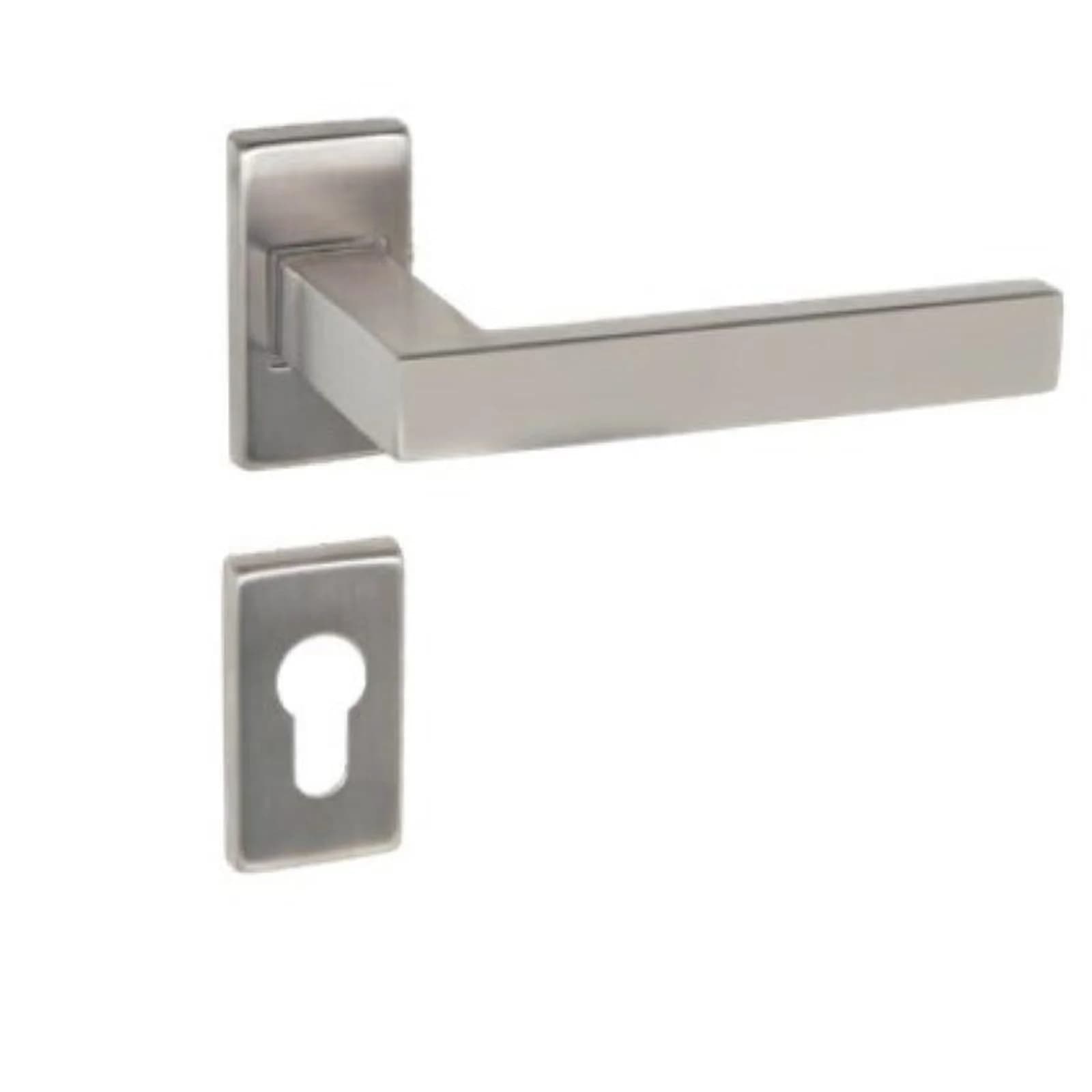 Puxador Para Porta Exterior Em Inox Série 8565