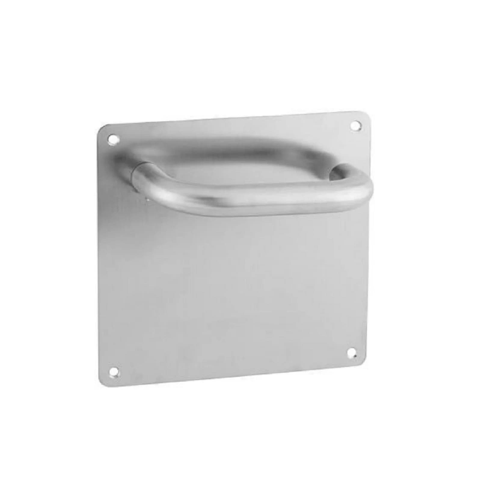 Puxador Placa Grande Inox