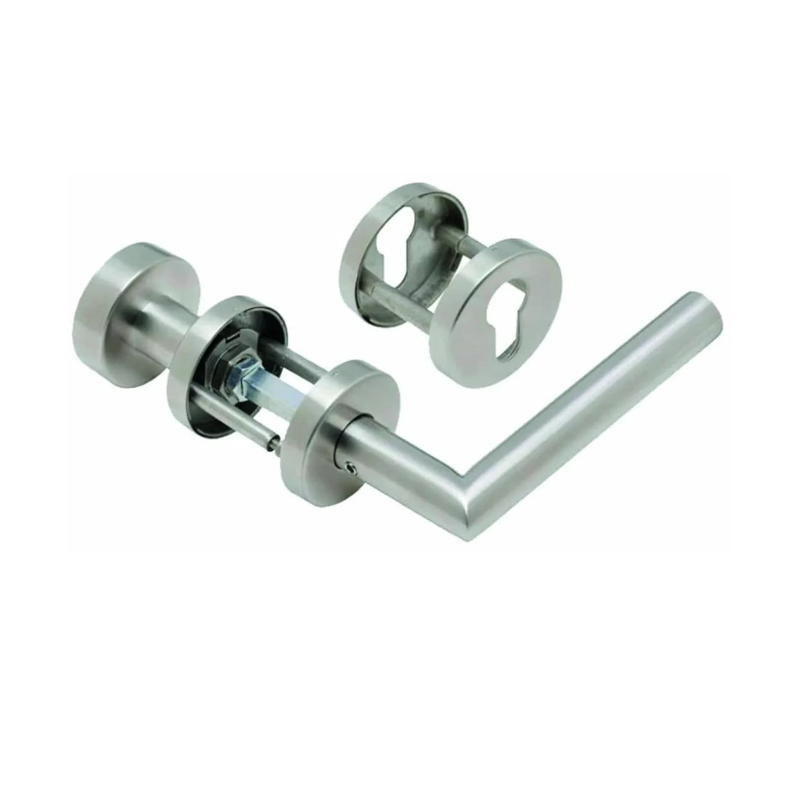 Puxador Roseta Fixa Ri-503-p11 Inox