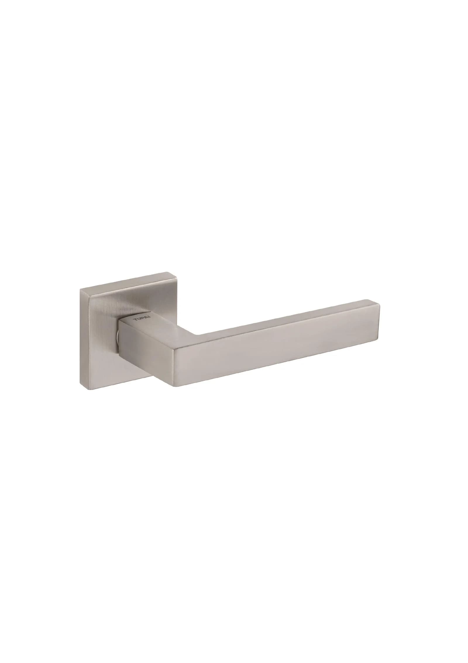 Puxador Roseta Quadrado 2271 Q-16 Inox