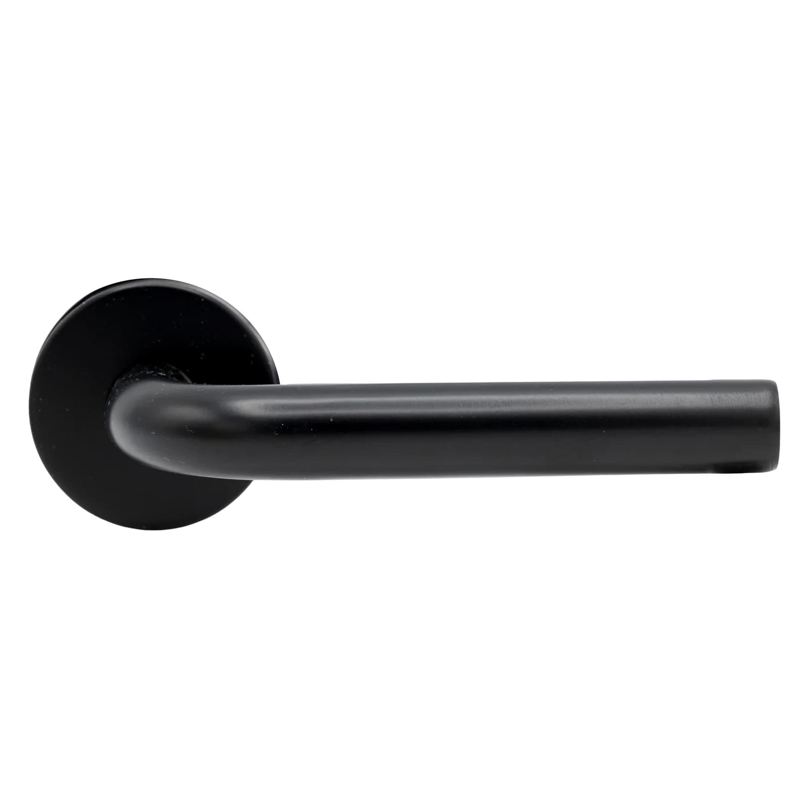 Puxador Roseta Redondo 2003d Preto Inox